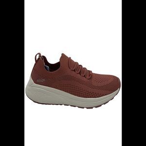 Skechers BOBS Sparrow 2 Vegan Washable Knit Sneakers Allegiance Rose - Medium